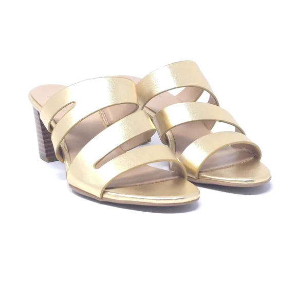 Naturalizer Beaming Sandal Straps Gold 5M - Picture 2 of 9